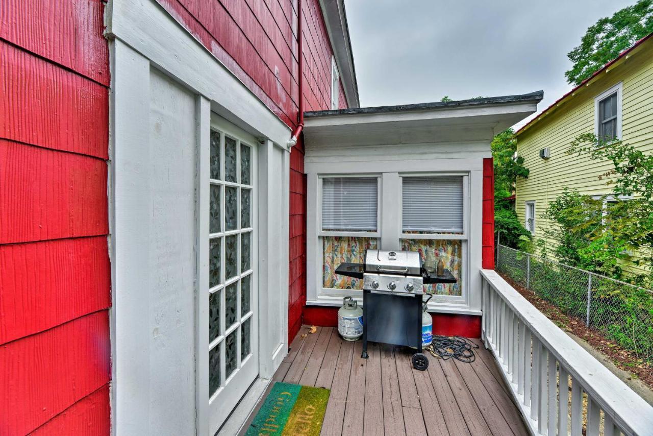 New Bern Home With Yard, Grill And Walkable Location Exterior foto