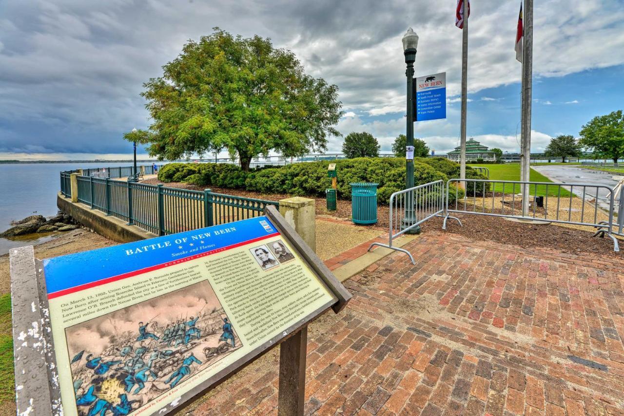 New Bern Home With Yard, Grill And Walkable Location Exterior foto
